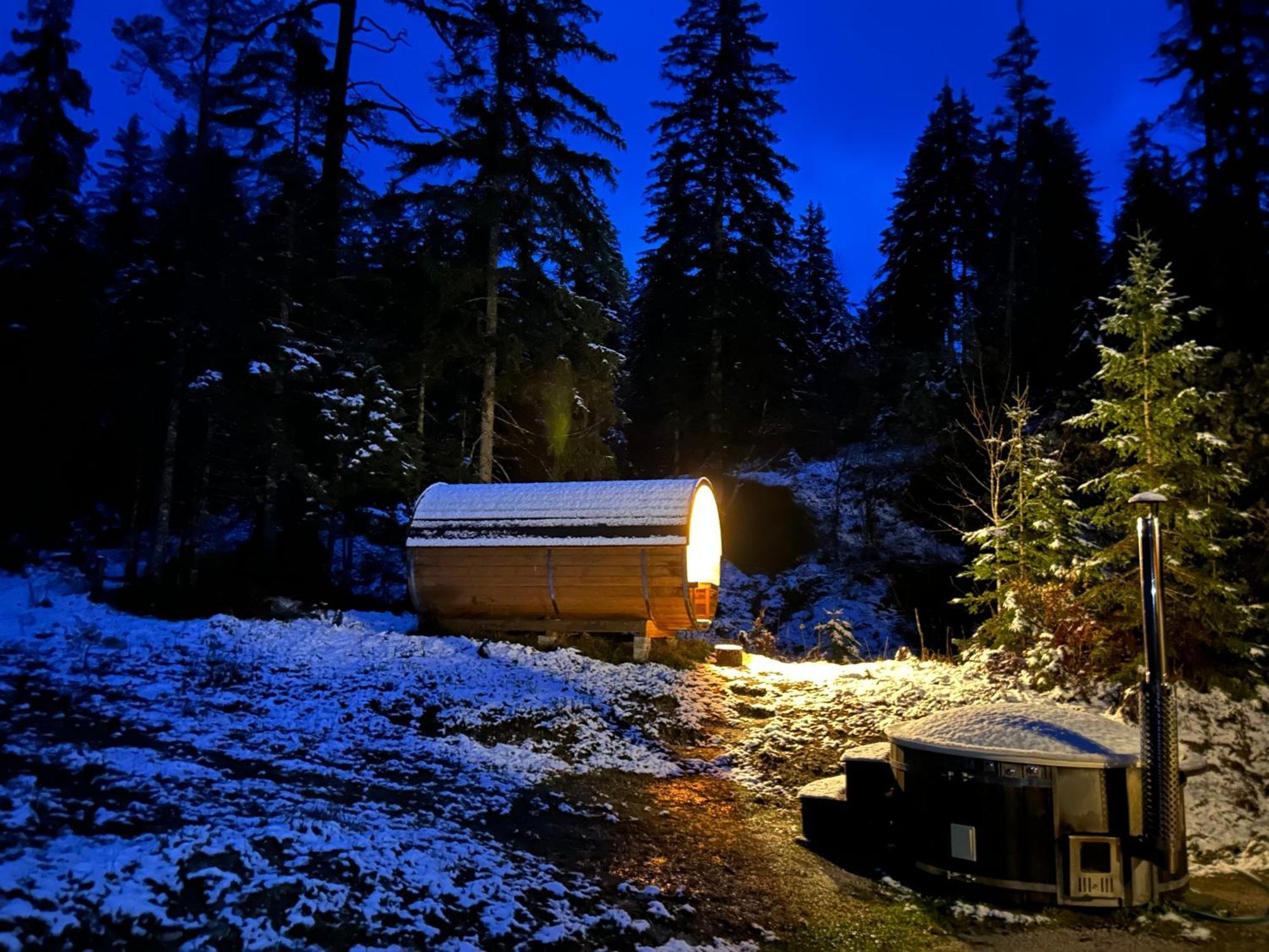 Chalet 维尔达尔彭 外观 照片