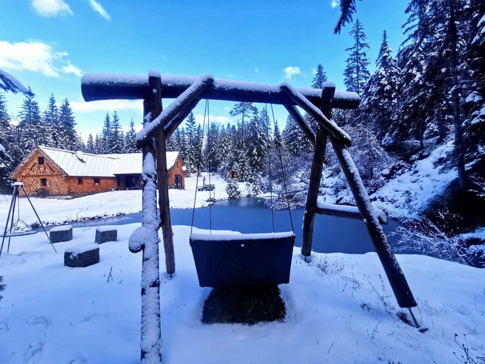 Chalet 维尔达尔彭 外观 照片